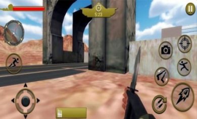 跳伞吃鸡联盟截图3