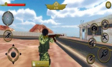 跳伞吃鸡联盟截图2