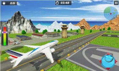 飞机飞行冒险(AirplaneFlightAdventure)截图3