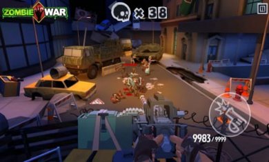 僵尸战争死亡之路截图3