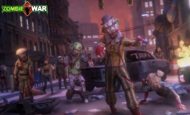 僵尸战争死亡之路截图2