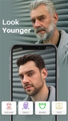 老年面部特效软件截图1
