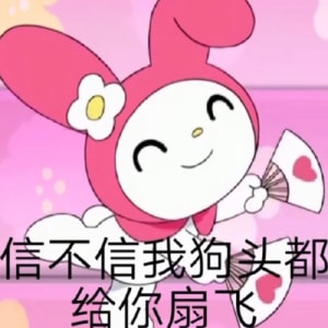 美乐蒂表情包gif动图