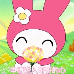 美乐蒂表情包gif动图