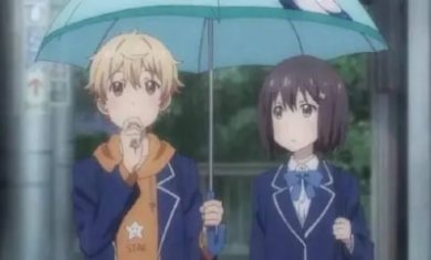 一个小男孩给女孩钱gif半成品