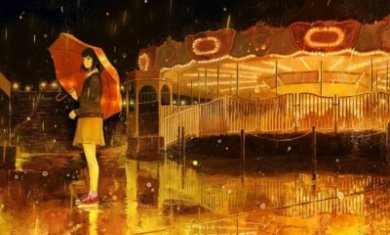 一个小男孩给女孩钱gif半成品