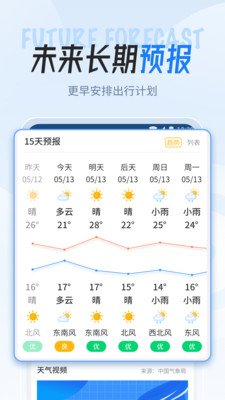 立知天气截图4