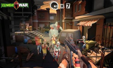 末日战争僵尸死亡之路截图1