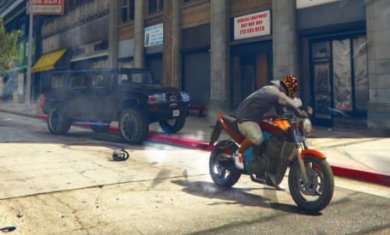 圣安地列斯大盗窃案