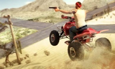 圣安地列斯大盗窃案截图1