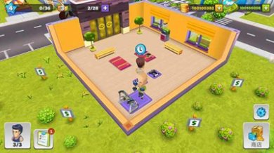 梦幻健身房中文破解版