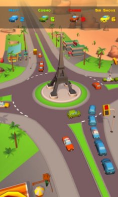 交通紧急路口(TrafficPanicJunction)