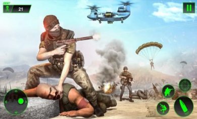 陆军突击队反恐战争(RussianAgentBaseSurvivalMission2k18)