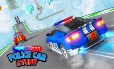 疯狂警车特技驾驶3D(PoliceCarStunt3DCrazyCar)