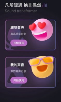 开黑聊天变声器截图2