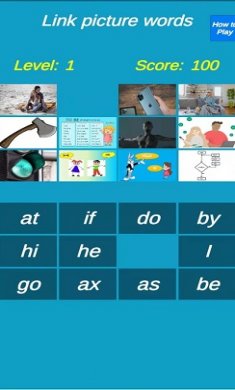 单词连连看(LinkGame)截图3