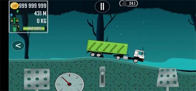 卡车司机乔无限金币钻石版