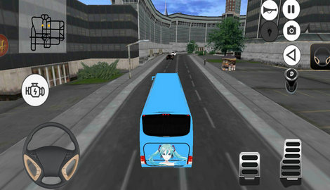 真实公路汽车模拟3D截图2