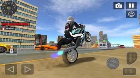 极速摩托狂野飞车3D(SportsbikesimulatorDrift3D)截图1
