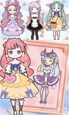 暖暖少女时尚舞会截图2