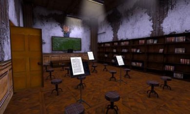 亡灵埃里希桑学院的恐怖截图2