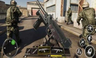 机枪袭击(CriticalRobotGunStrike)截图1