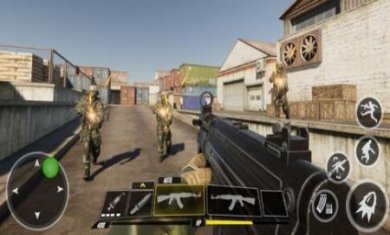 机枪袭击(CriticalRobotGunStrike)截图3