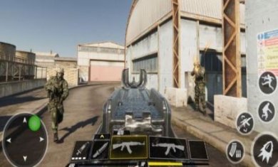 机枪袭击(CriticalRobotGunStrike)