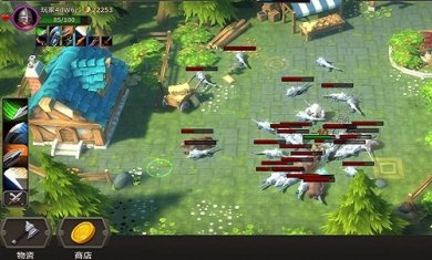 冒险佣兵团截图1