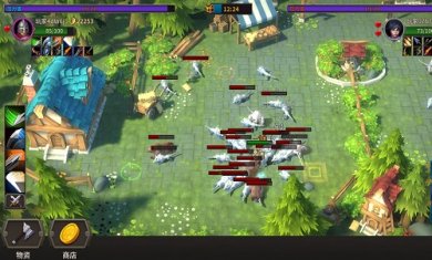 冒险佣兵团截图4