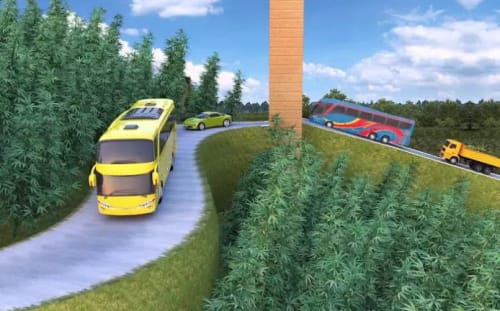 欧洲城市巴士驾驶游戏3D(EuroCityBusDrivingGame3D)截图3