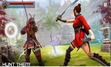 忍者战士武士(NinjaFighterSamuraiGames)截图2