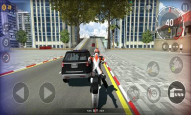 摩托车驾驶模拟器截图4