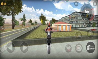 摩托车驾驶模拟器