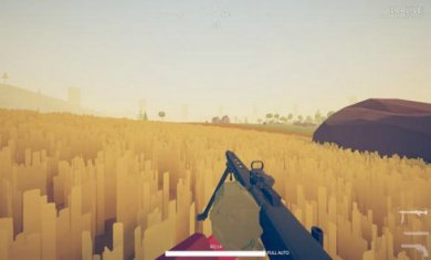 全面吃鸡模拟器截图5