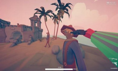 全面吃鸡模拟器