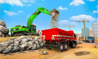 工程车模拟建造手机截图2