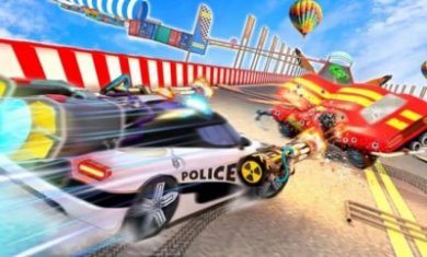 天天超能赛车截图1