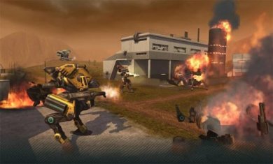 变形机器人毁灭截图3