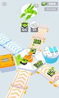 点击工厂机械臂3D(FactoryArm3D)截图1