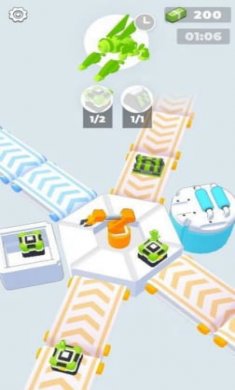 点击工厂机械臂3D(FactoryArm3D)截图2