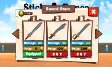 棍棒和骨头决斗截图1