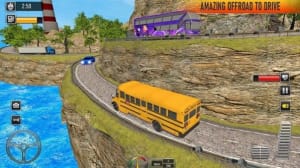 校车驾驶巴士(SchoolBusCoachSimulator3D)截图3