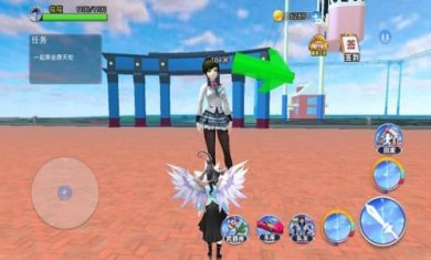 樱花校园巨人模拟器截图1