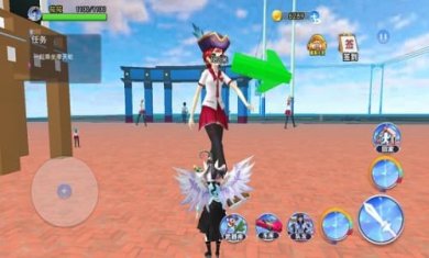 樱花校园巨人模拟器截图3