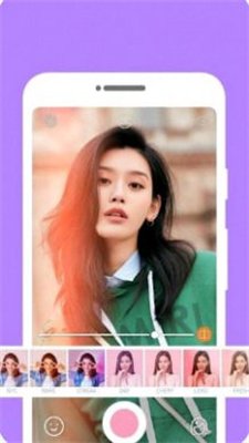 自拍照相机截图2