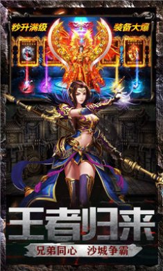 真牛传奇刀刀光柱截图3