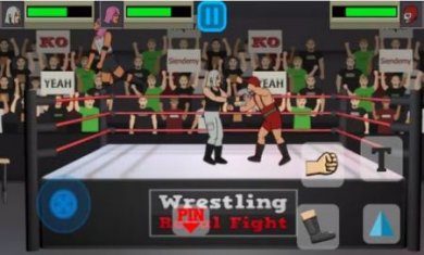 摔跤皇室格斗截图1