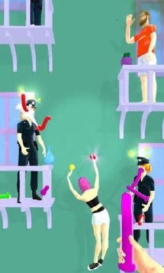 粘墙比赛StickRacing截图3