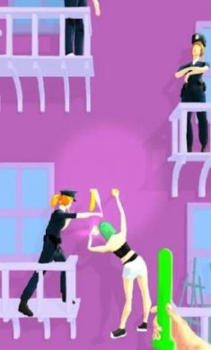 粘墙比赛StickRacing截图2